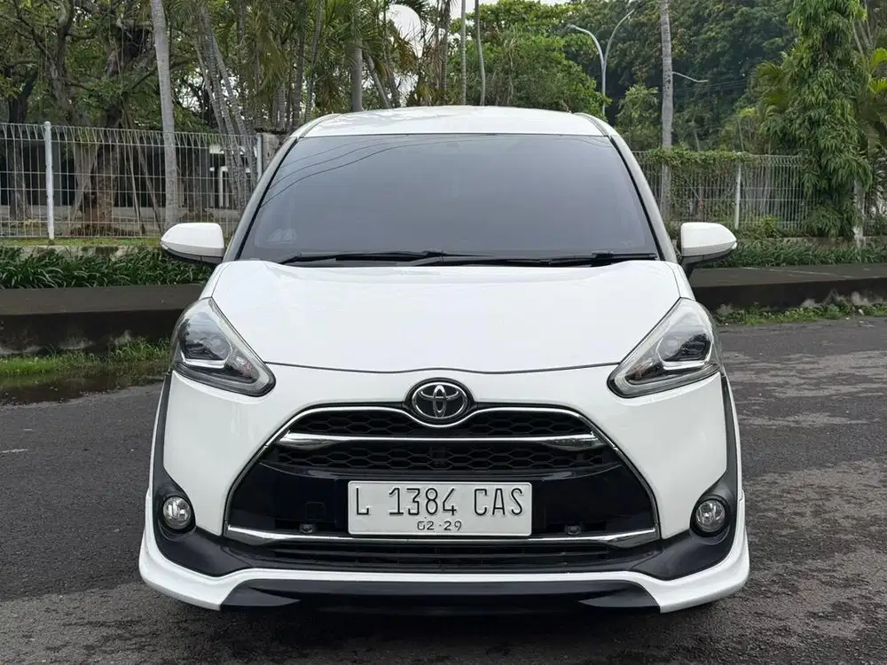 TOYOTA SIENTA 1.5 Q CVT MATIC 2018 DP MINIM