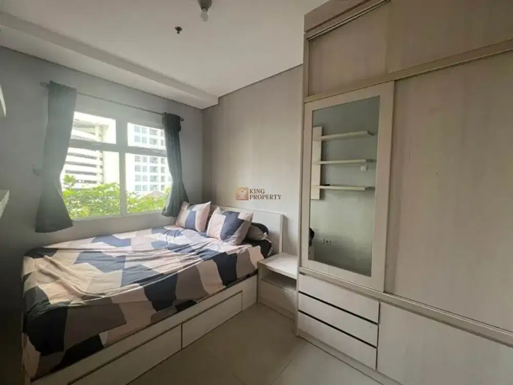 Disewa 1BR Madison Park Furnished Homey Siap Huni Dekat Central Park Mall & APL Tower Jakarta Barat