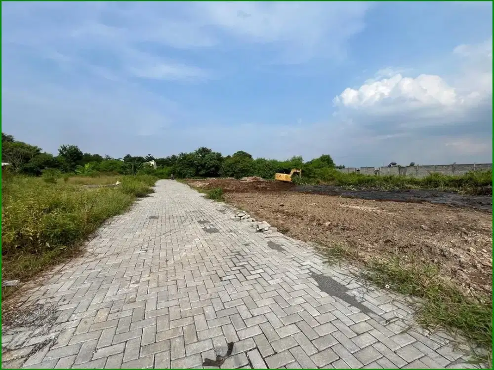 Dekat Exit Tol Trihanggo Tanah Jogja Dijual di Jl. Kabupaten