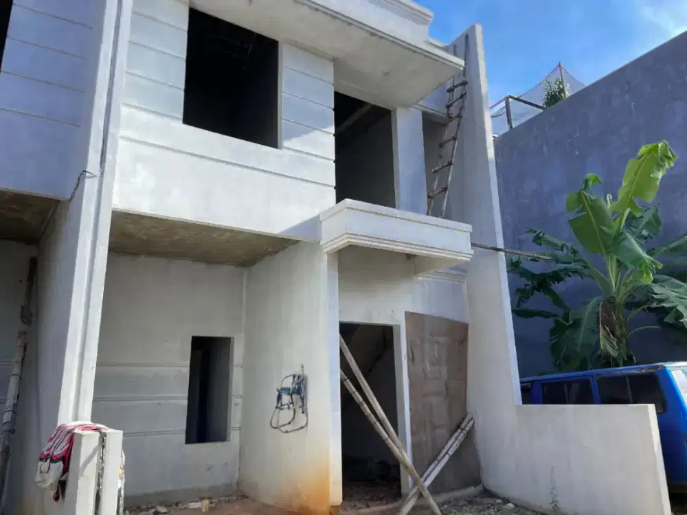 Rumah Baru minimalis modern di Lubang Buaya Cipayung, Bisa KPR