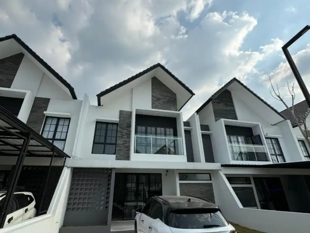 Dijual Rumah 2 Lantai The Miles BSB City Type 70/120 SHM