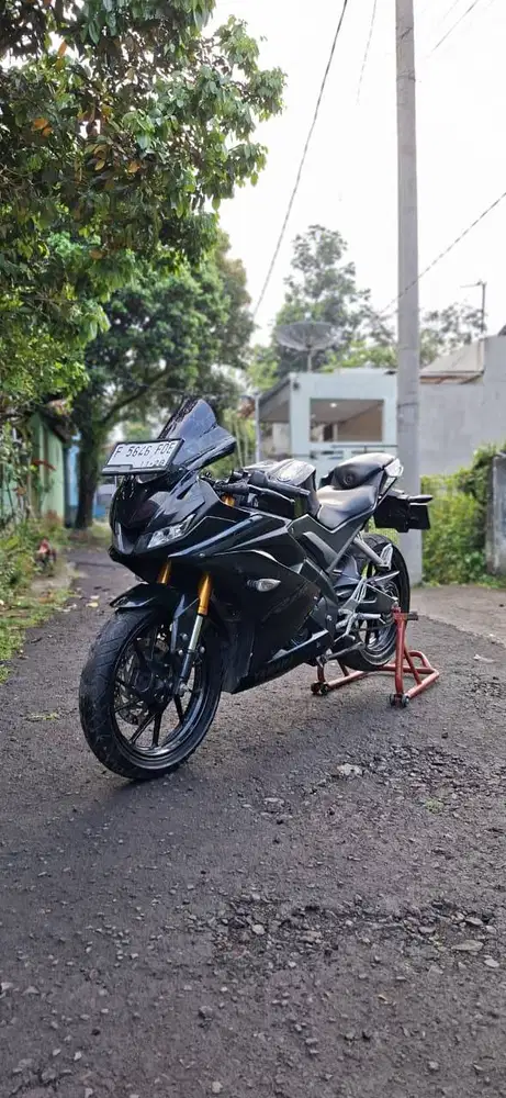 Yamaha R15 V3 2018 Plat F Full Standar Sehat
