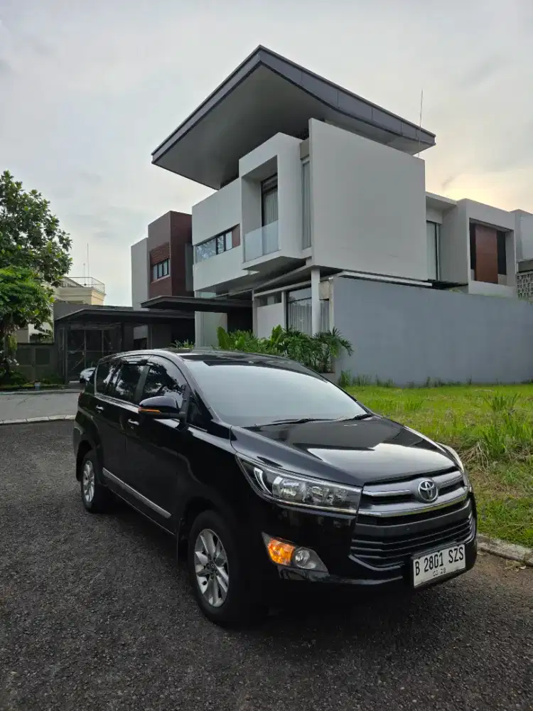 Innova G Lux Diesel 2018 Manual