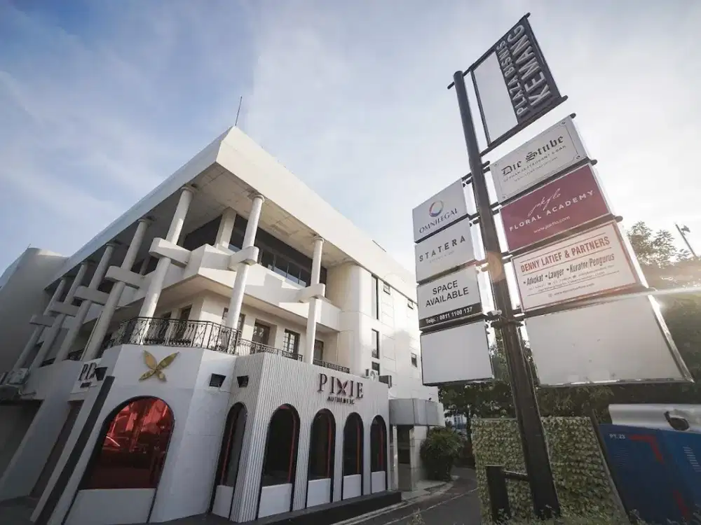 Disewakan Ruang Kantor / Office Space di Plaza Bisnis Kemang Jakarta