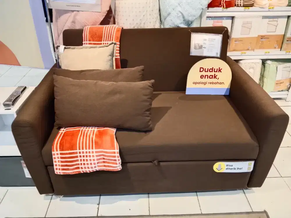 CEPAT HABIS! PROMO BESAR SOFA CORNER / SOFA SLEEPER / SOFA RUANG TAMU