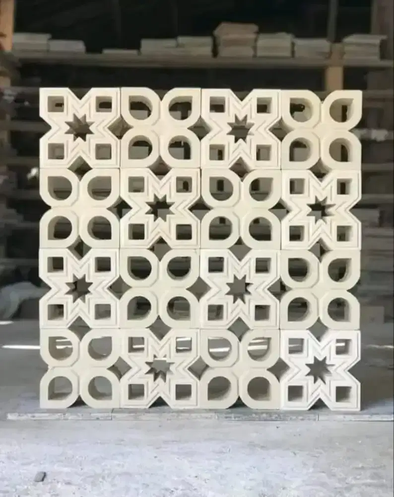 LOSTER BETON MINIMALIS