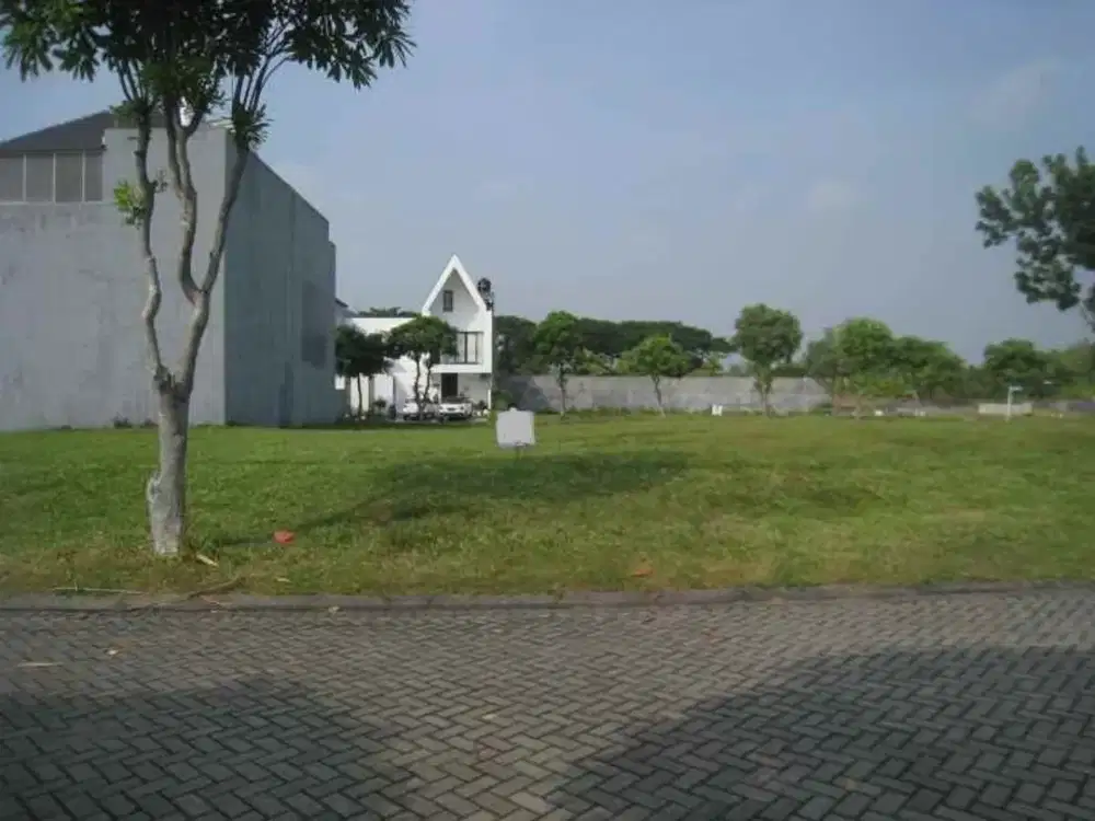 Dijual Kavling Hook Lokasi Citraland Dekat Gwalk Siap Bangun Sangat Strategis