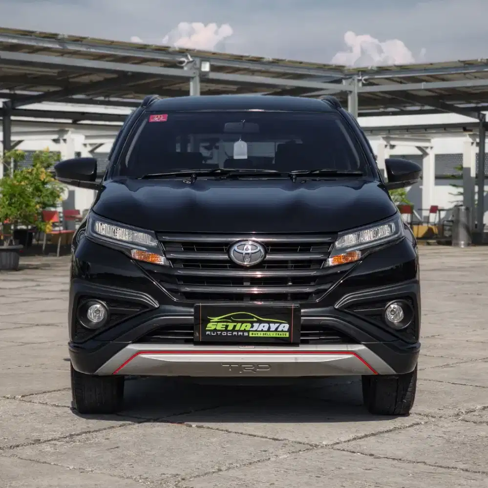 Toyota Rush S trd 1500cc matic 2019