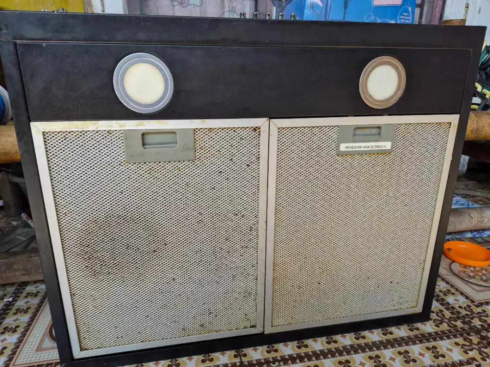 Rinai cooker hood