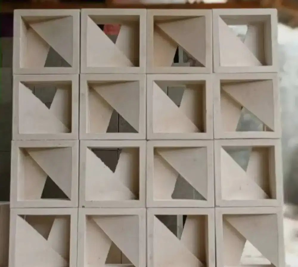 LOSTER BETON MINIMALIS