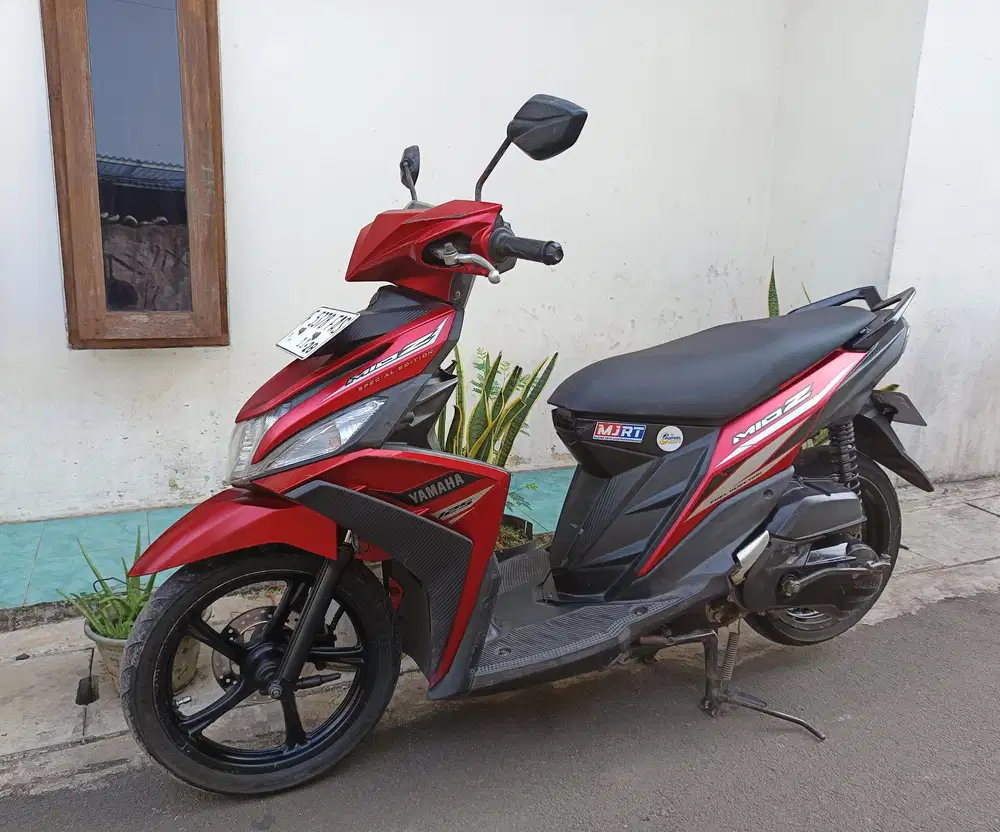 Yamaha mio z 2016 siap gas