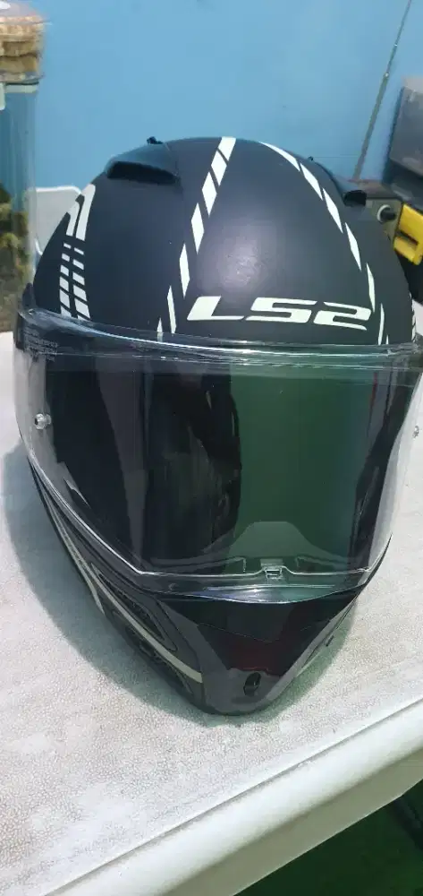 Helm LS2 FF324 Metro Rapid Firefly Black