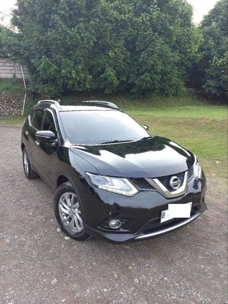Jual XTrail T32 2015 Hitam - Pribadi an. Sendiri (#mulus full dirawat)