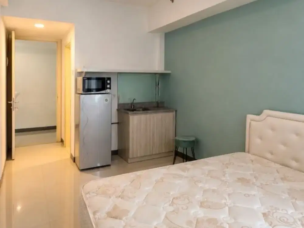 Apartemen Benson Type Studio + Connecting Pakuwon Mall Surabaya Dijual Rugi - Cepat Laku