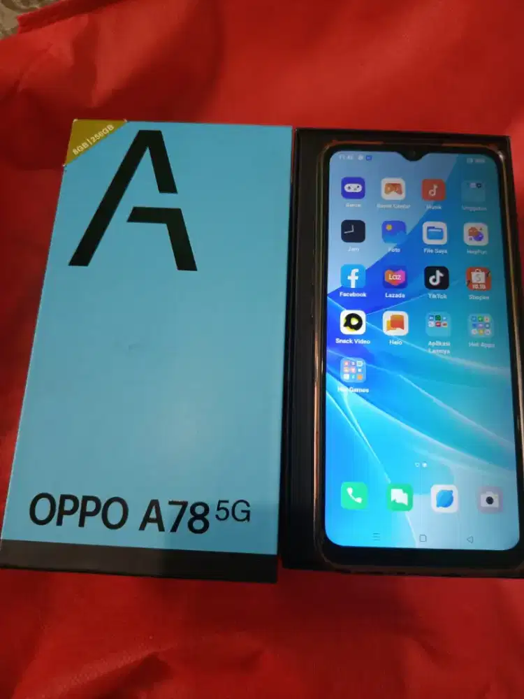 Dijual cepat dan murah oppo A78
