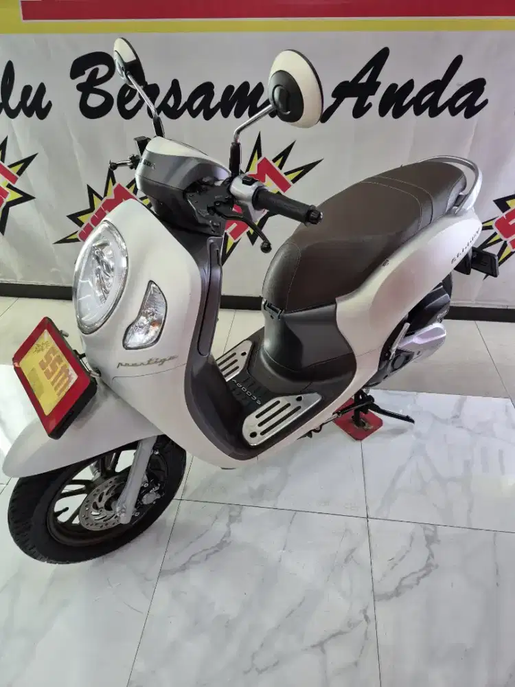 Scoopy Prestige keyless km 3000