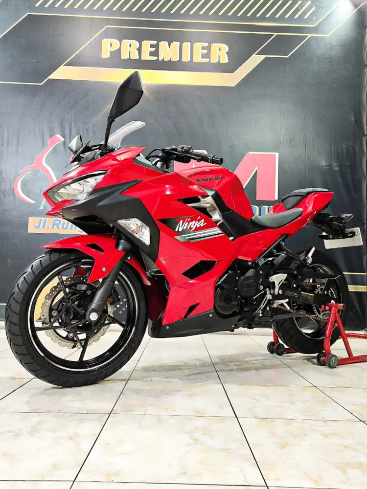 Ready stock Kawasaki New Ninja 250 FI TH 2022 Odo 2rb