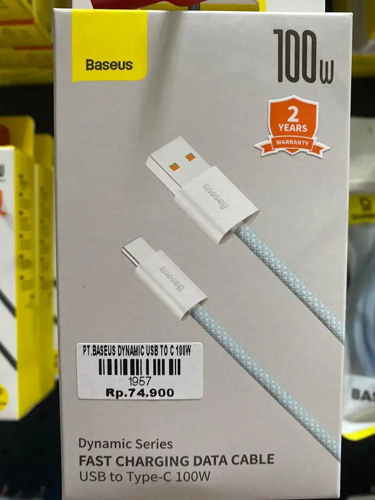BASEUS DYNAMIC USB C TO C 100W