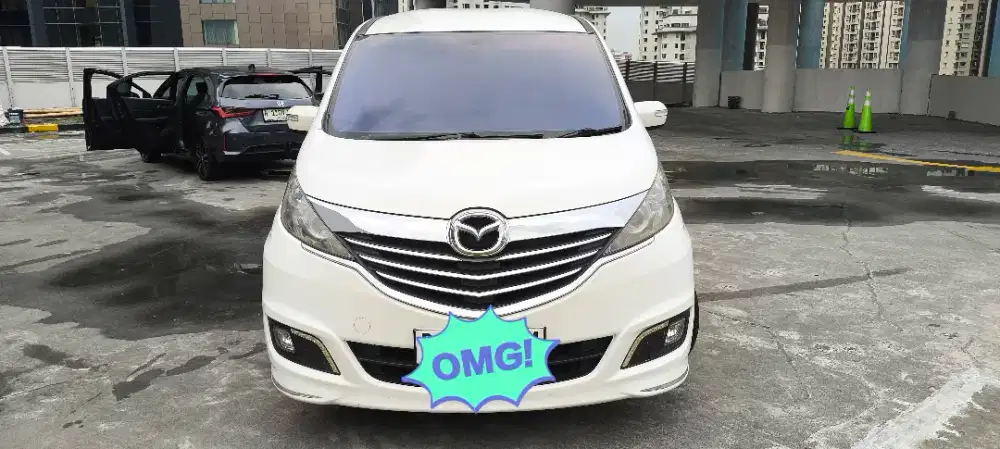MAZDA BIANTE AT 2015 PUTIH LANGKA