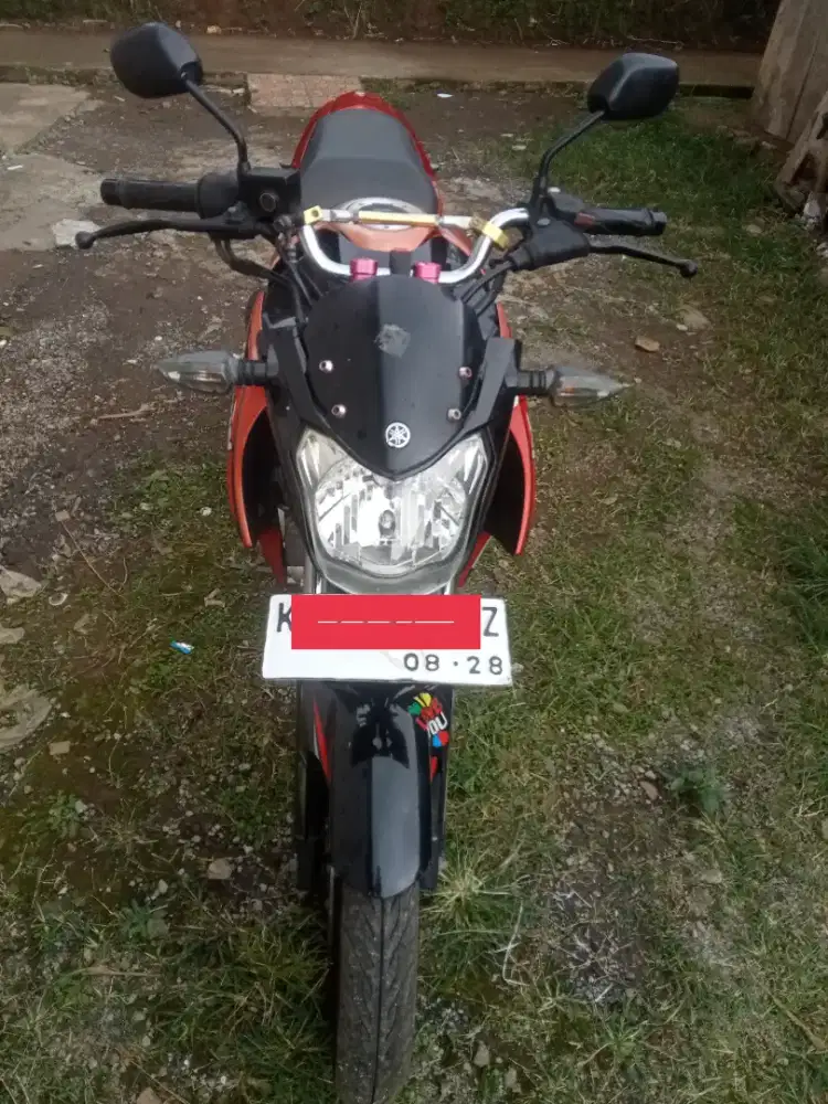 dijual vixion 2013 lokasi Sukorejo kendal