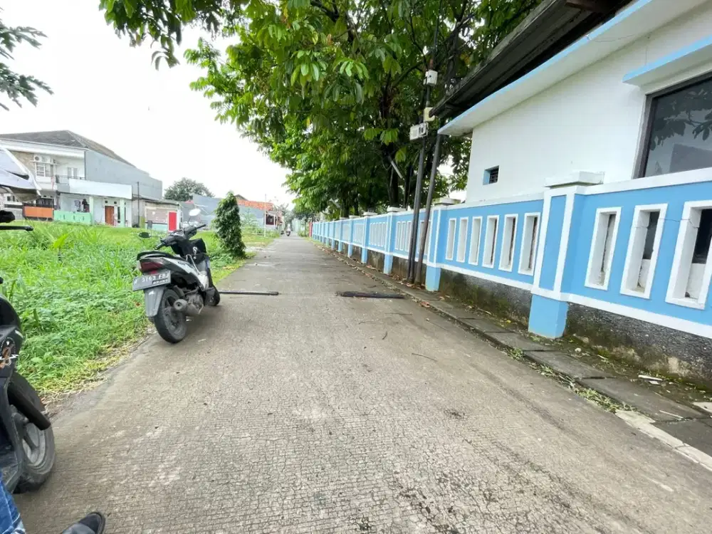 5 Menit Terminal Jatijajar Kavling Strategis Free SHM