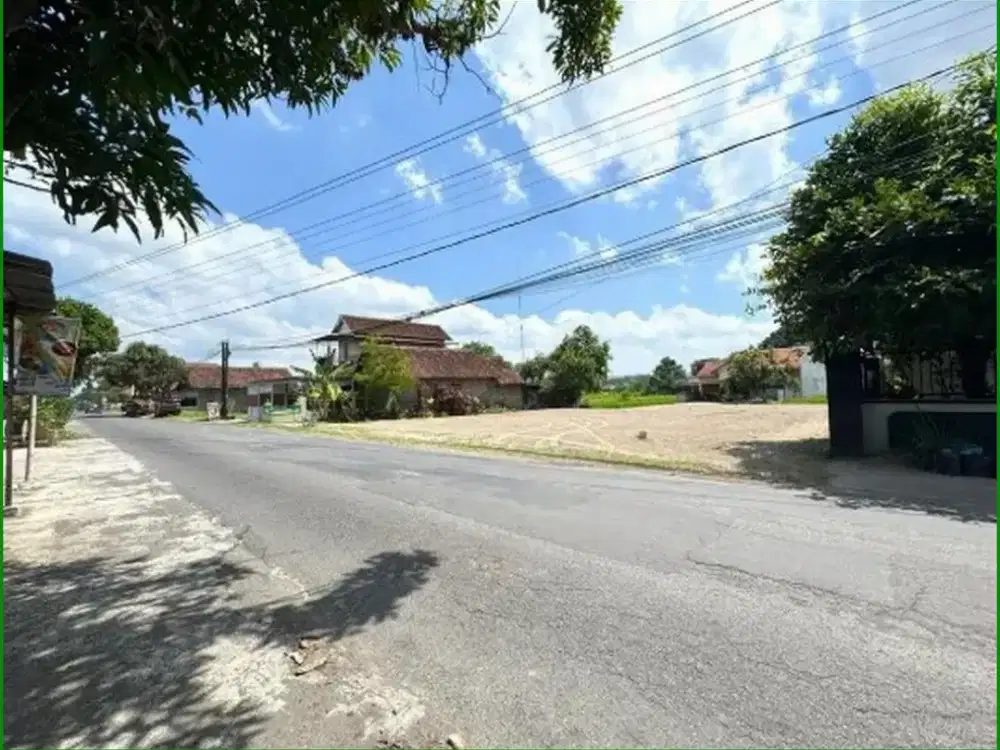 Tanah Jogja Dijual di Berbah Sleman Dekat Bandara Adisucipto