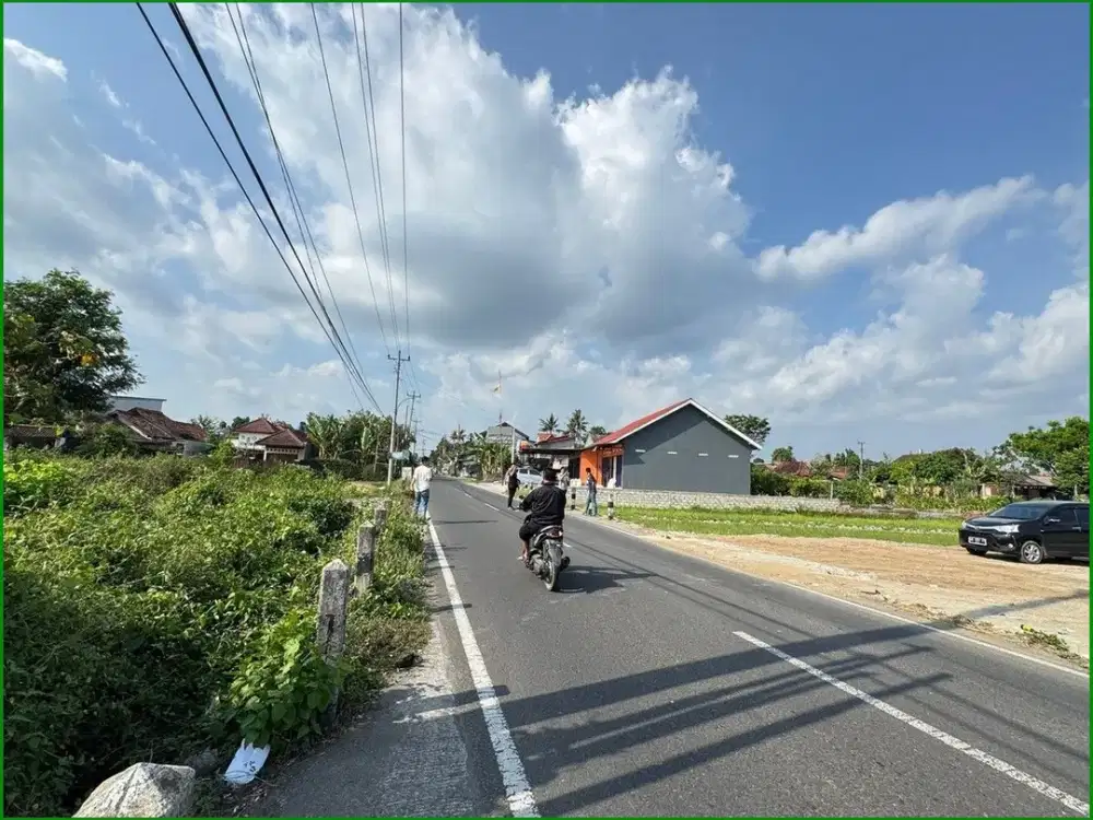 Tanah Yogyakarta Dijual Godean Dekat Pasar Godean