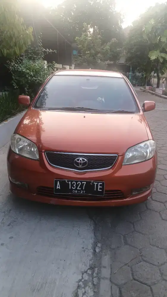 Toyota vios 2003