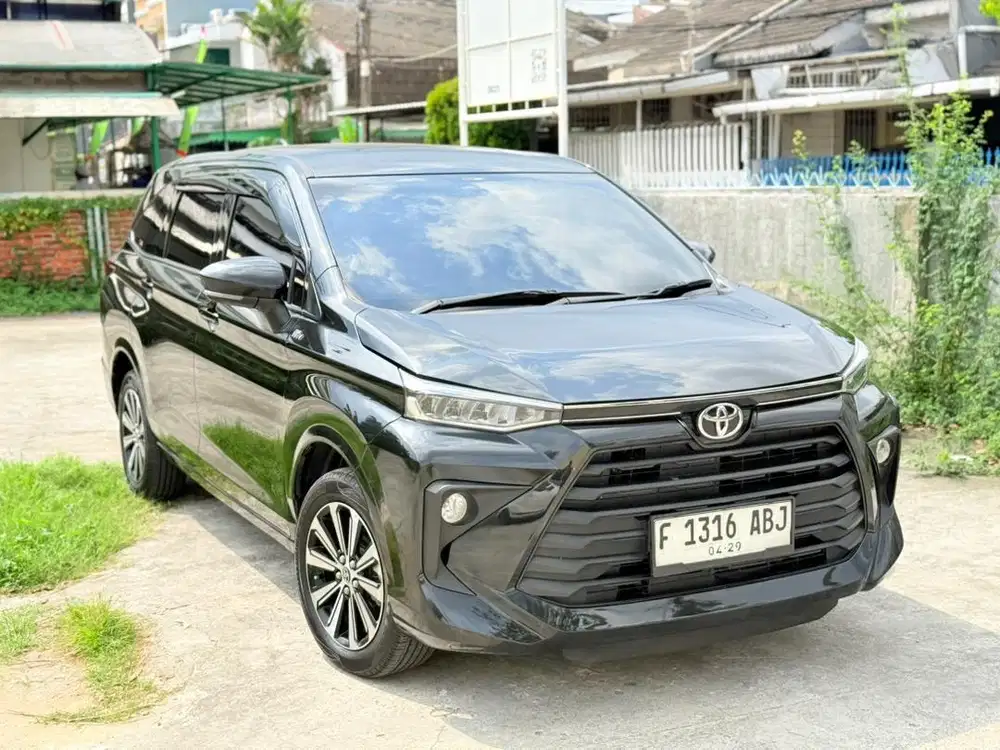 (Cash) Avanza 1.5 G CVT 2024 Hitam Metalik Pajak4/27 Km67rb Record