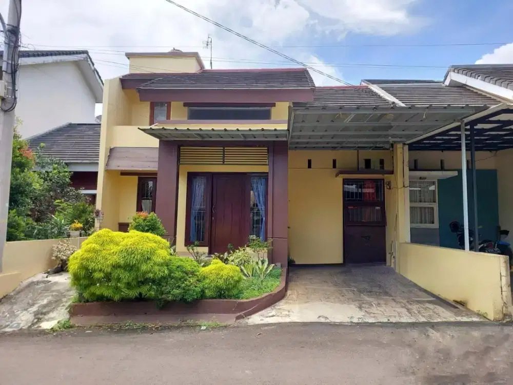 Rumah 1 Lantai Nyaman di Krukut - Depok | Dekat Tol