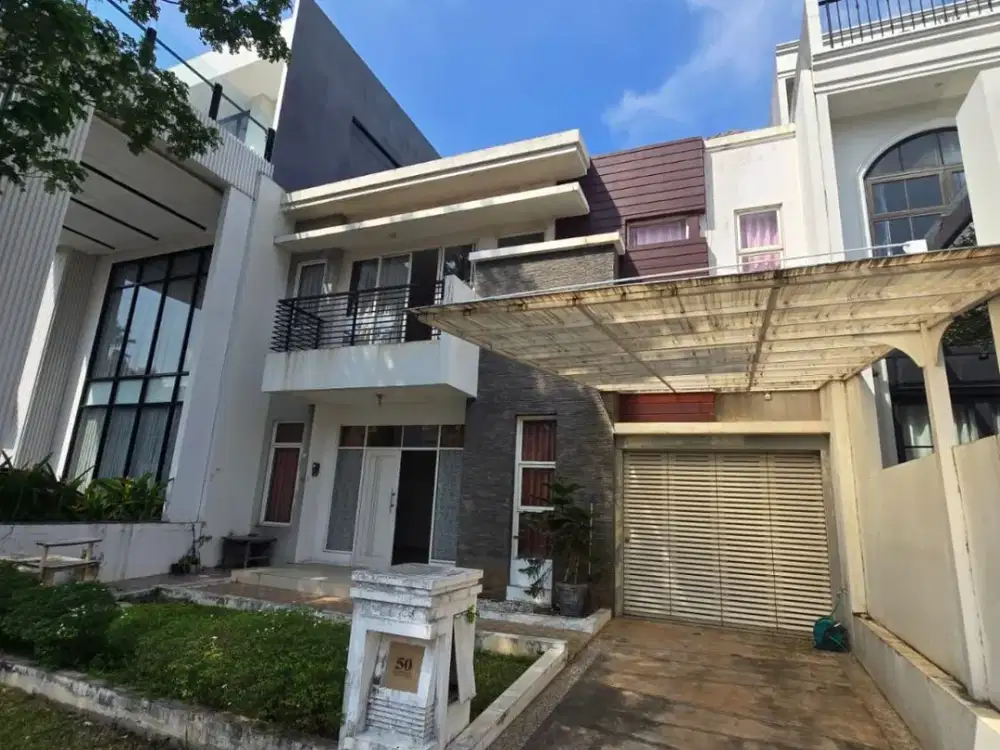 DISEWAKAN RUMAH PURI MANSION JAKARTA BARAT UK 10X20 (2 LANTAI) ADA GARANSI BISA NEGO