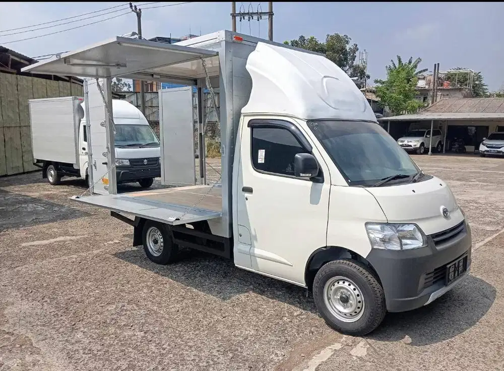 Mobil BOX MBG Termurah