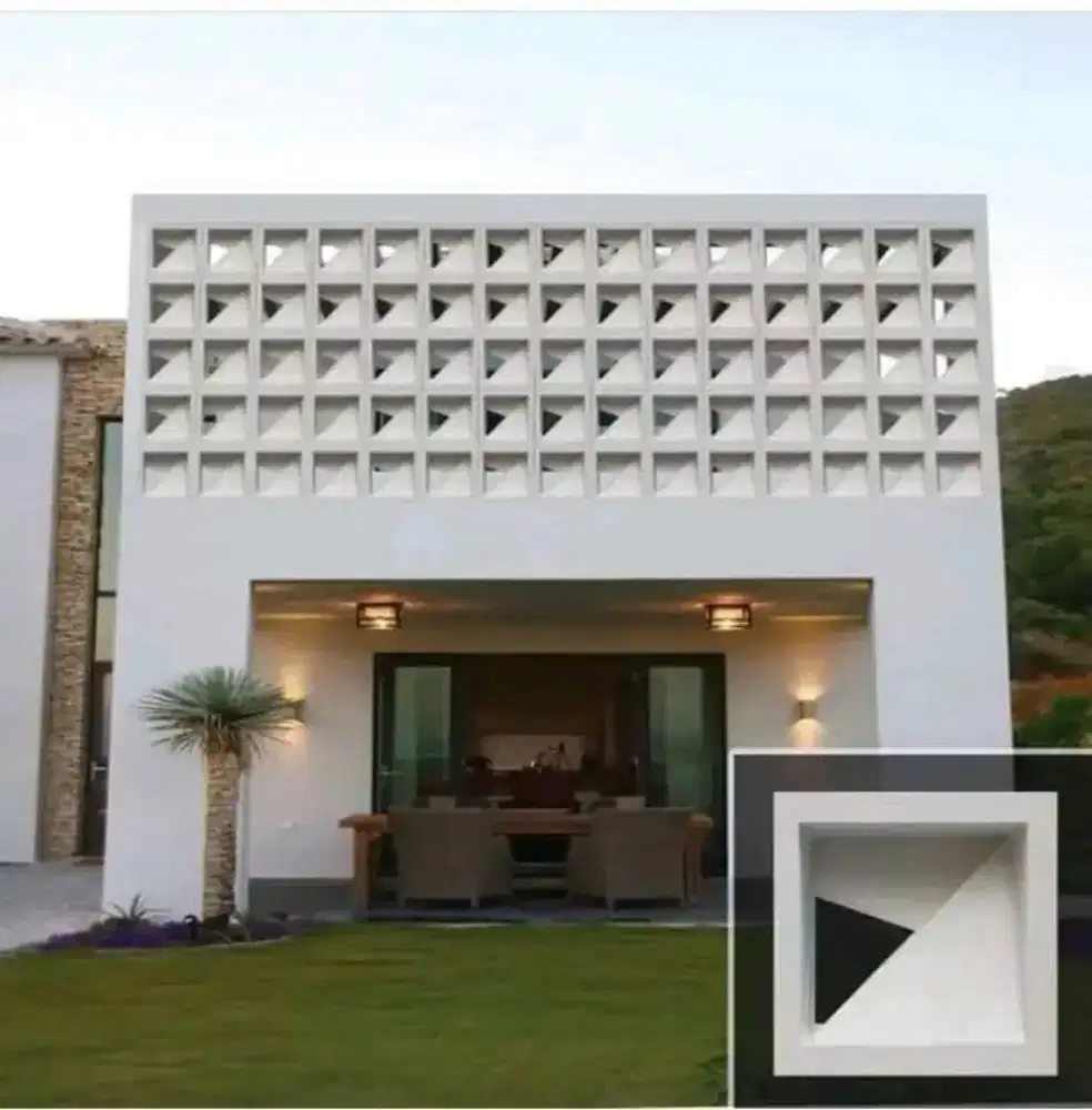 LOSTER BETON MINIMALIS