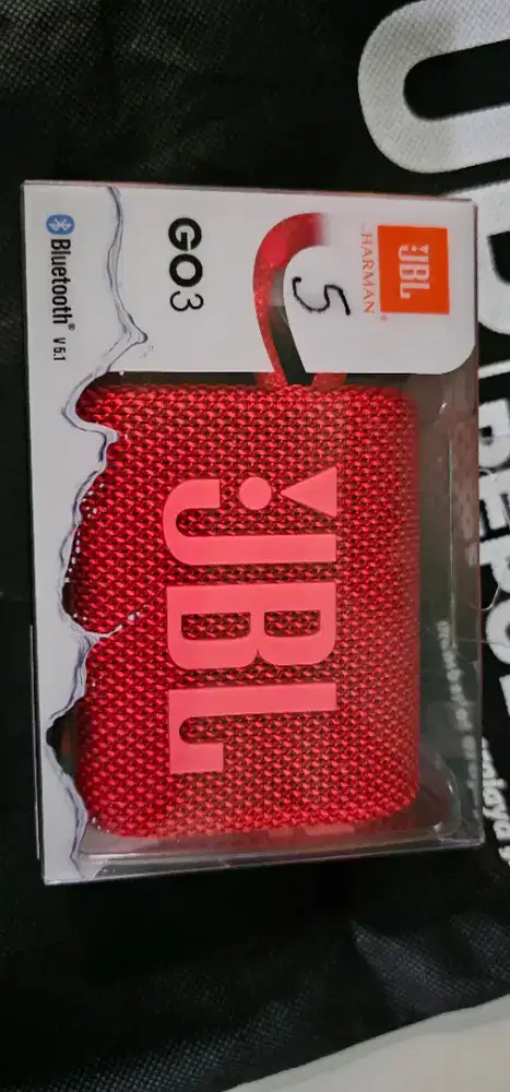 JBL GO 3 by Harman Kardon Original - Bluetooth Portable Speaker