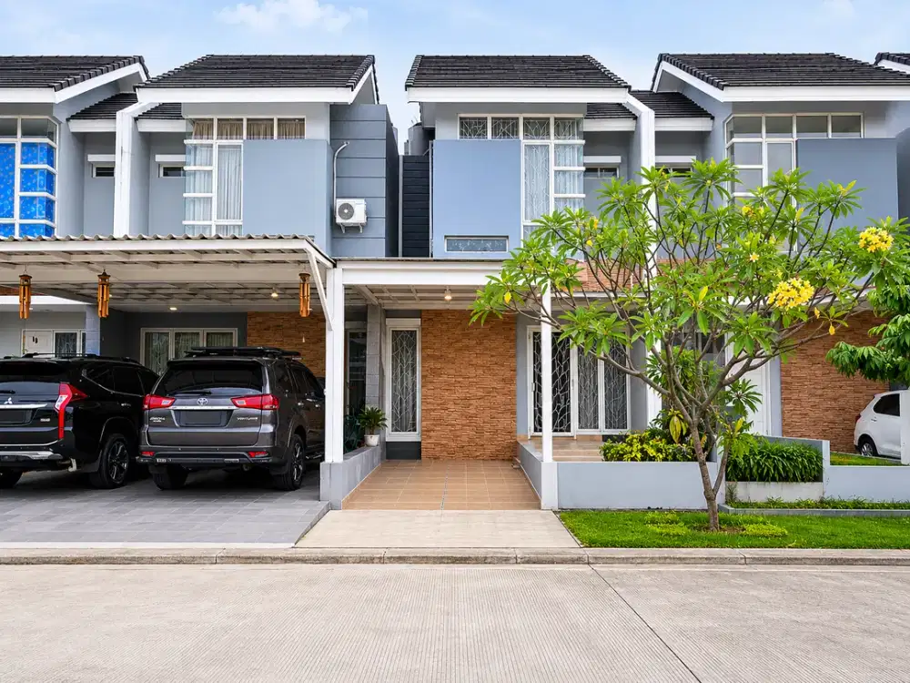 Rumah Bagus 2 Lantai Full Furnished di Cluster Vasana, Harapan Indah 2, Bekasi