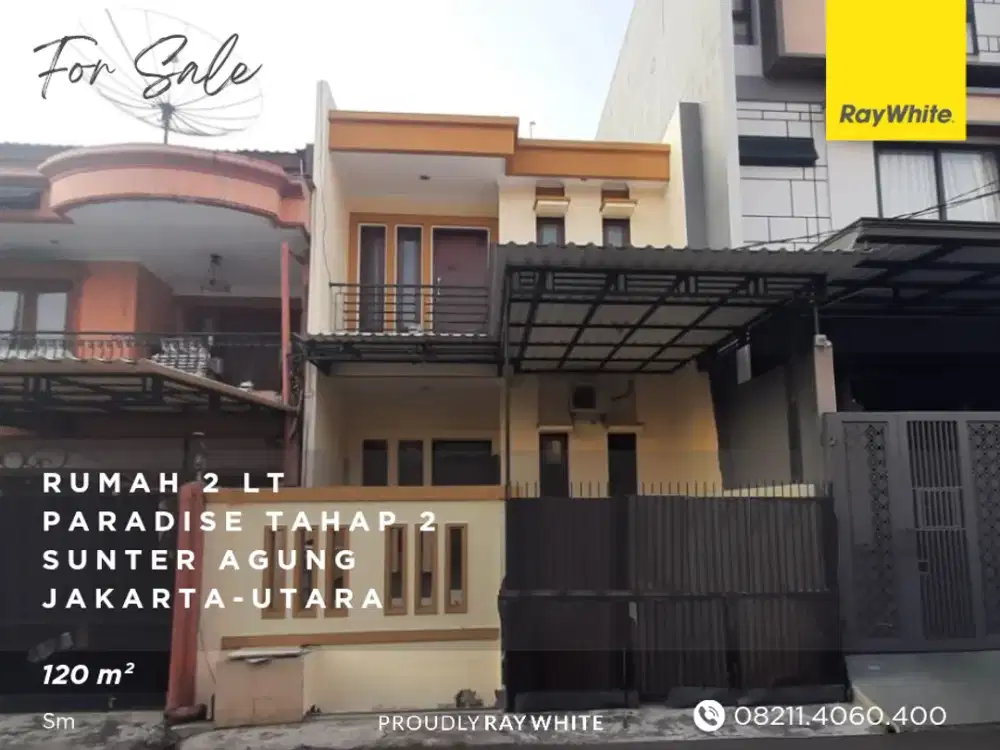 Sunter Paradise Tahap 2 - Minimalis - Siap Huni  - Jakarta Utara