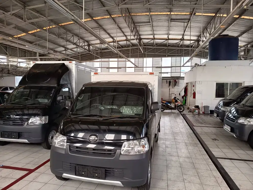 Mobil BOX MBG Termurah