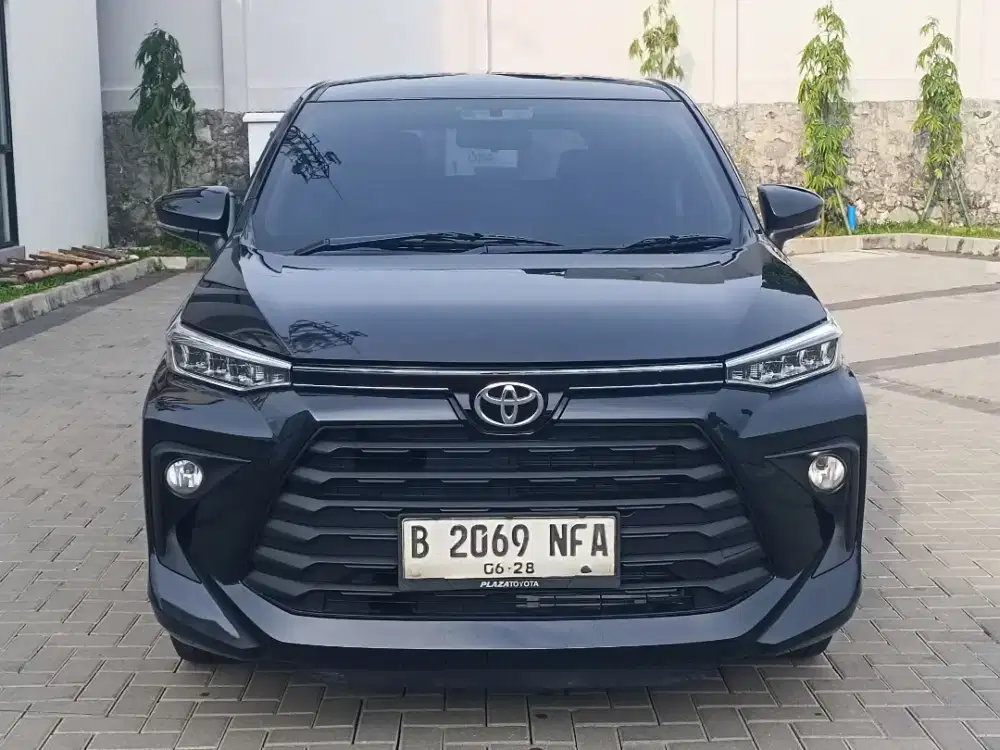 TOYOTA AVANZA 1.5 G AT 2023 HITAM