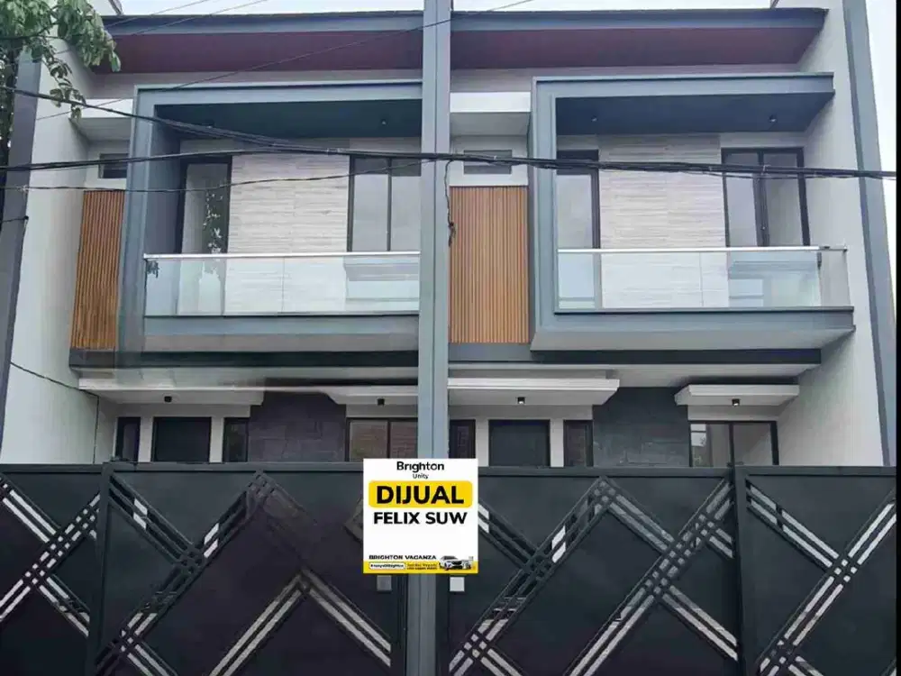 Jual Rumah Baru 2 lt @ Manyar Tirtoyoso Selatan