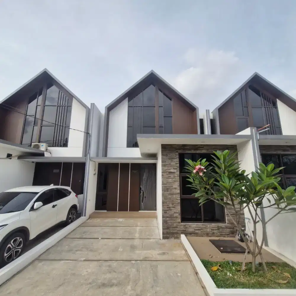 Rumah Siap Huni Tanpa DP Free Biaya Akad KPR Hanya 5jt di Karawaci