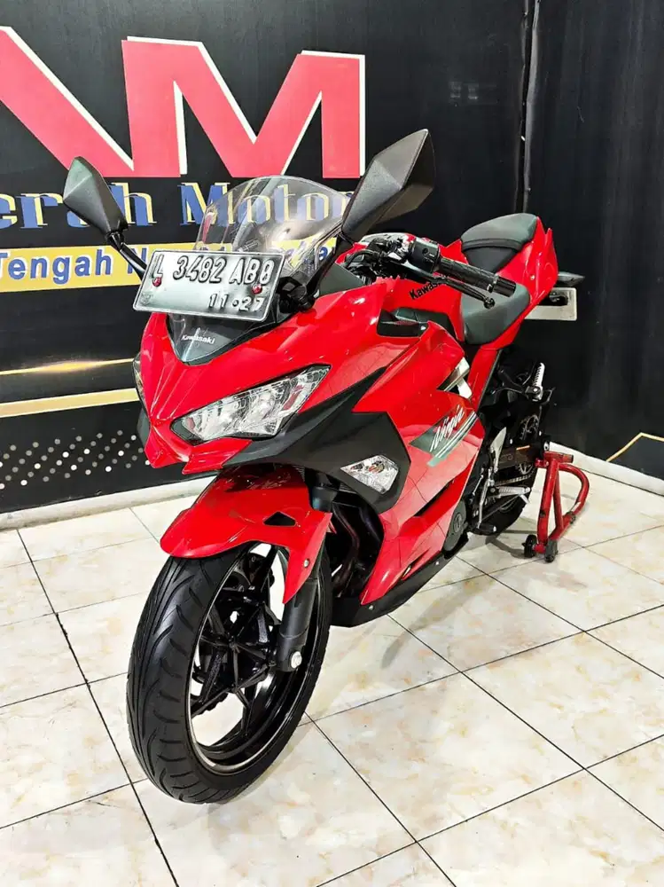 Kawasaki New Ninja 250 FI TH 2022 Odo 2rb anugerah motor rungkut