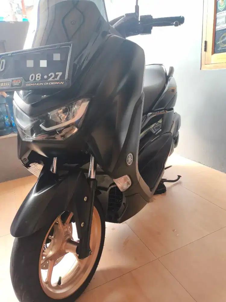 Yamaha nmax new tahun 2022