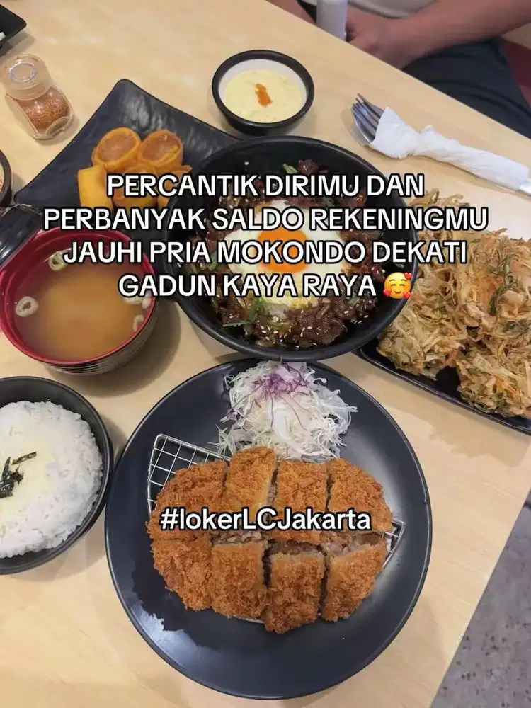 LOKER LC KAROKE/SPA JAKARTA