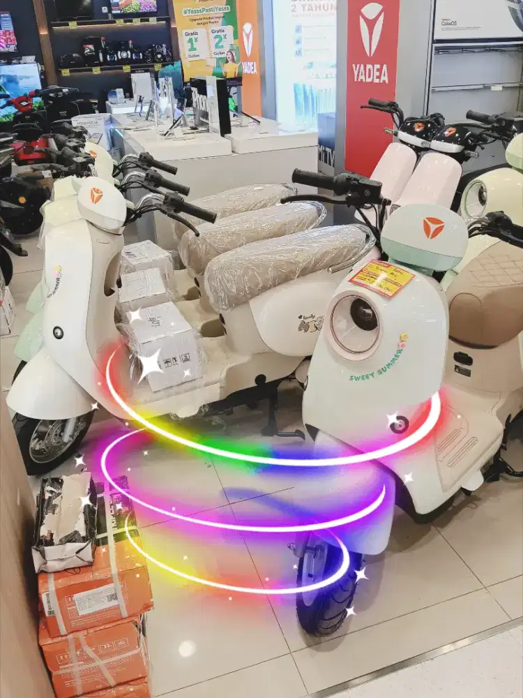Sepeda Listrik Selis XL