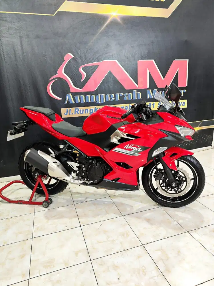 Super gesit Kawasaki New Ninja 250 FI TH 2022 Odo 2rb