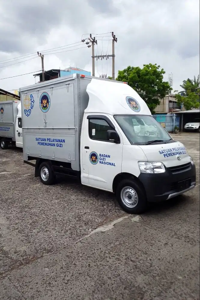 Mobil BOX MBG Termurah