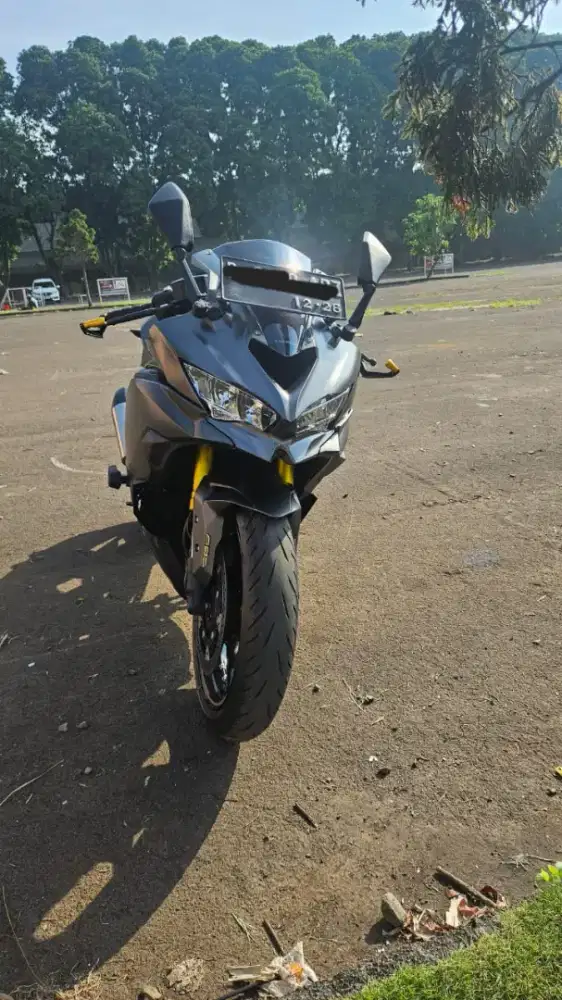 Kawasaki ZX25R ABS Km rendah 2400, Th 2021