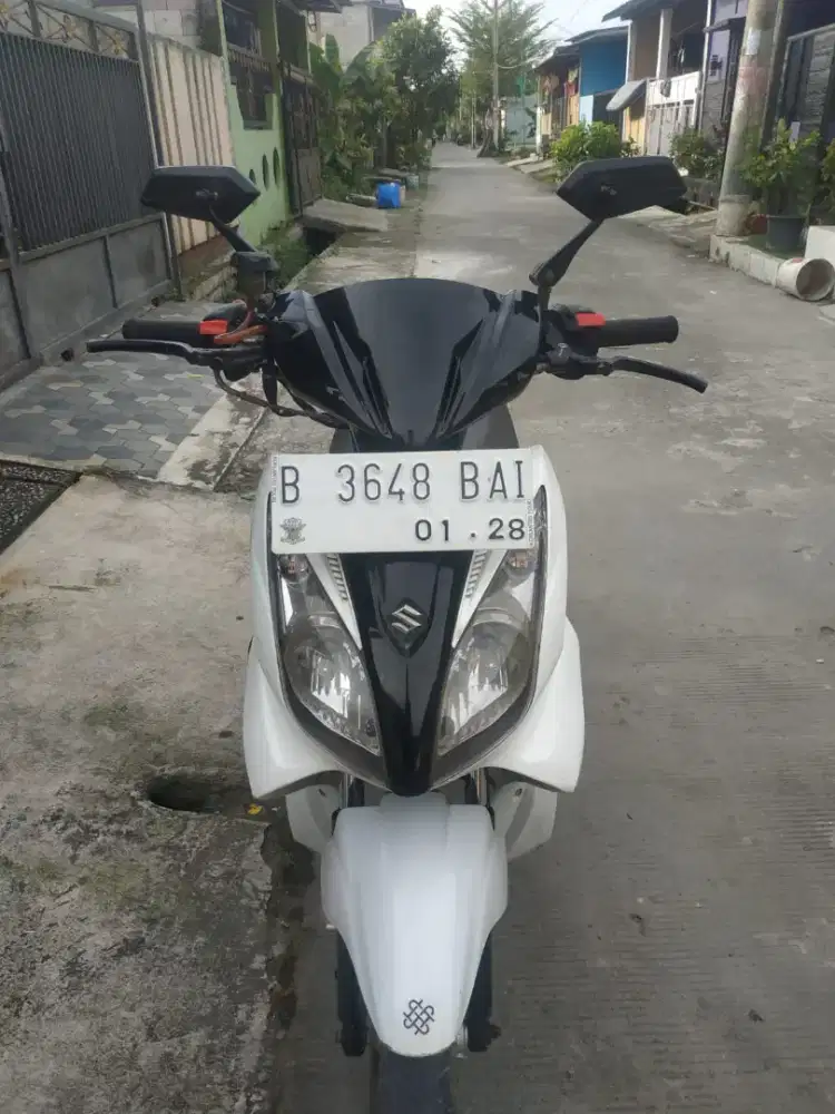 Suzuki Skywave 2010