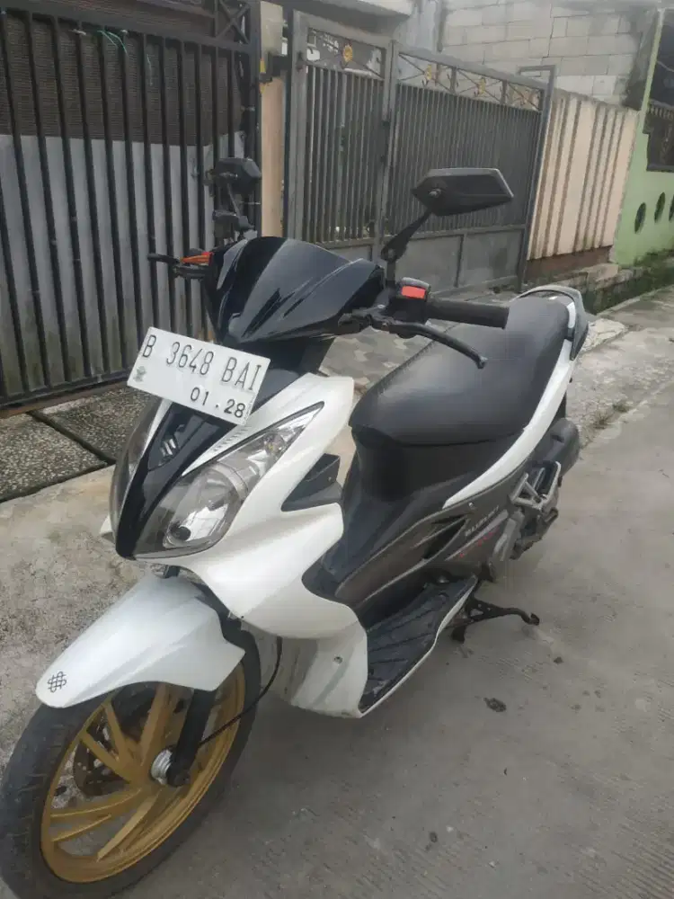 Suzuki Skywave 2010