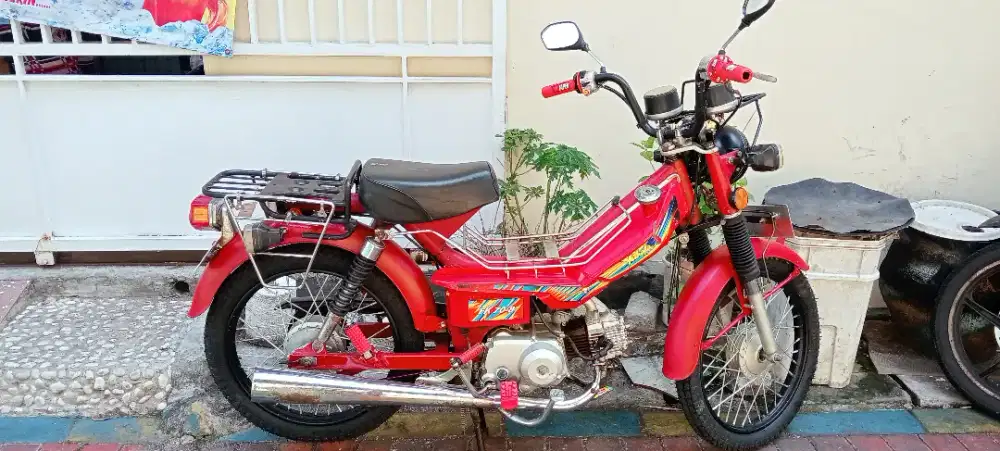 Fukuda kancil Japan tec 70cc 4T